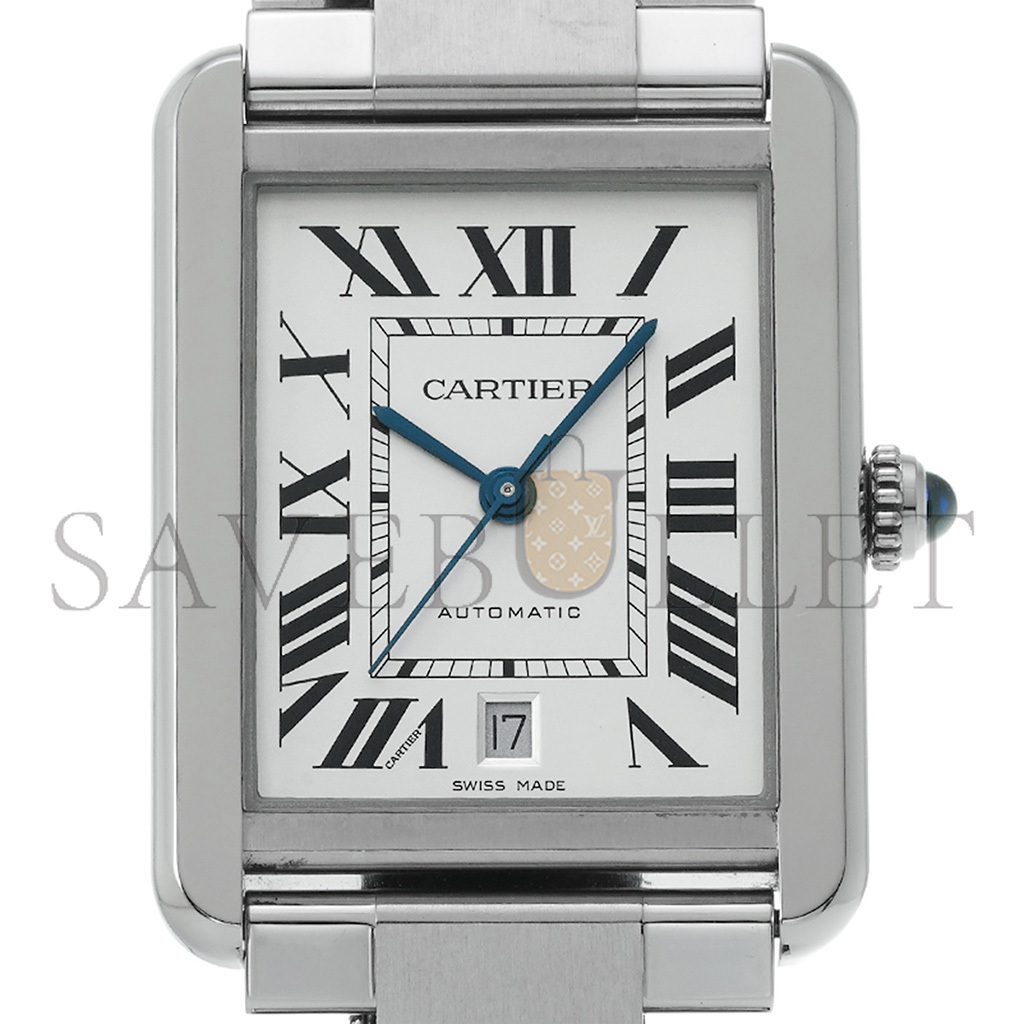 CARTIER TANK SOLO 41MM WATCH W5200028